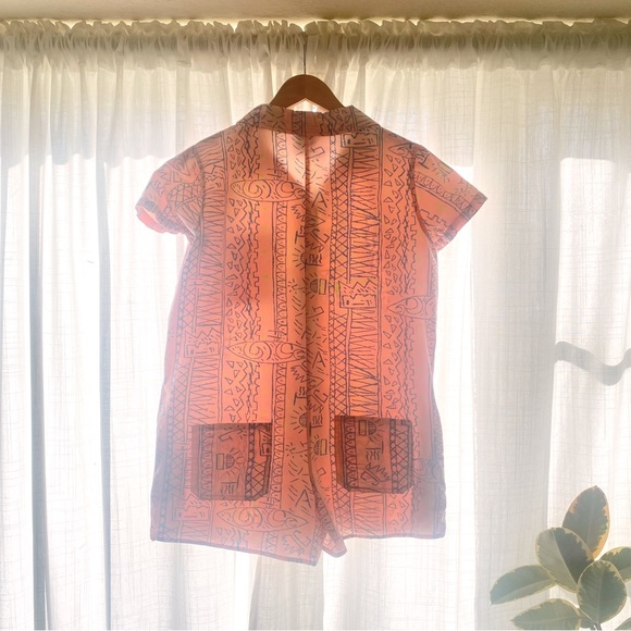 VINTAGE GOTCHA 80’s inspired jumpsuit - Picture 7 of 9